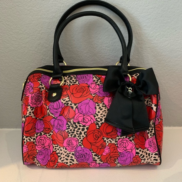 betsey johnson bags clearance